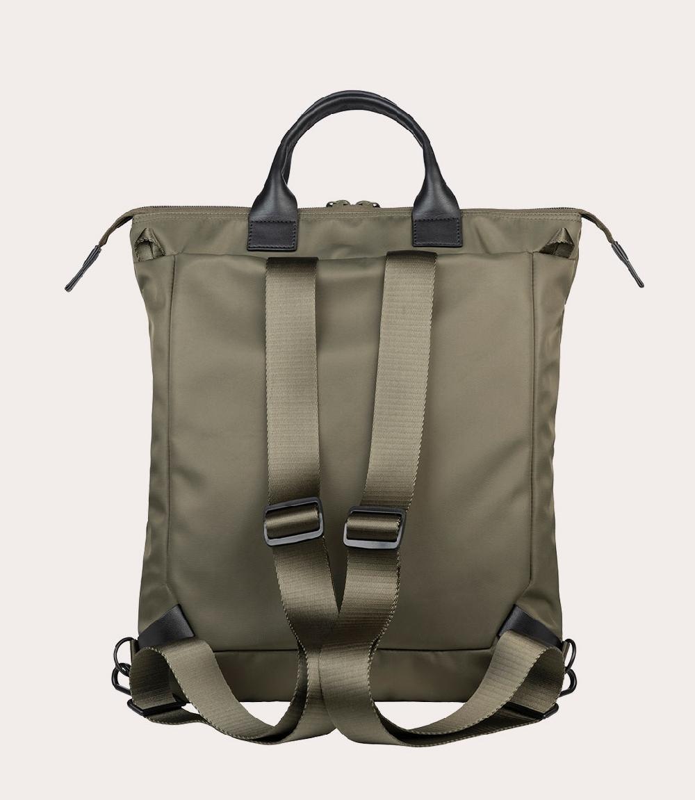 Tucano Shopper zainabile con dettagli in pelle Convenienza