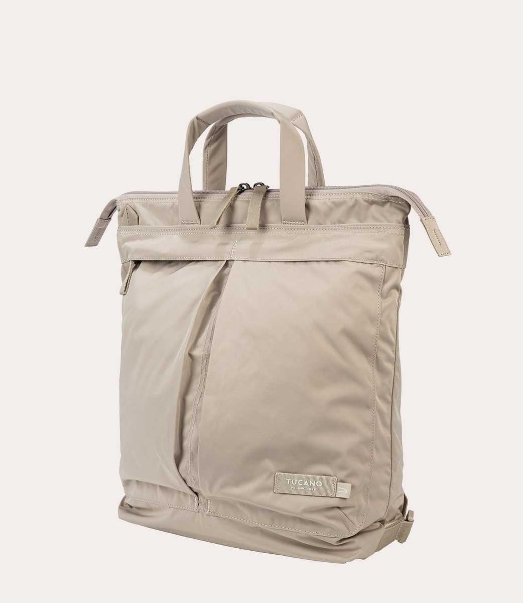 Tucano Shopper zainabile in materiale riciclato dalla plastica In Linea