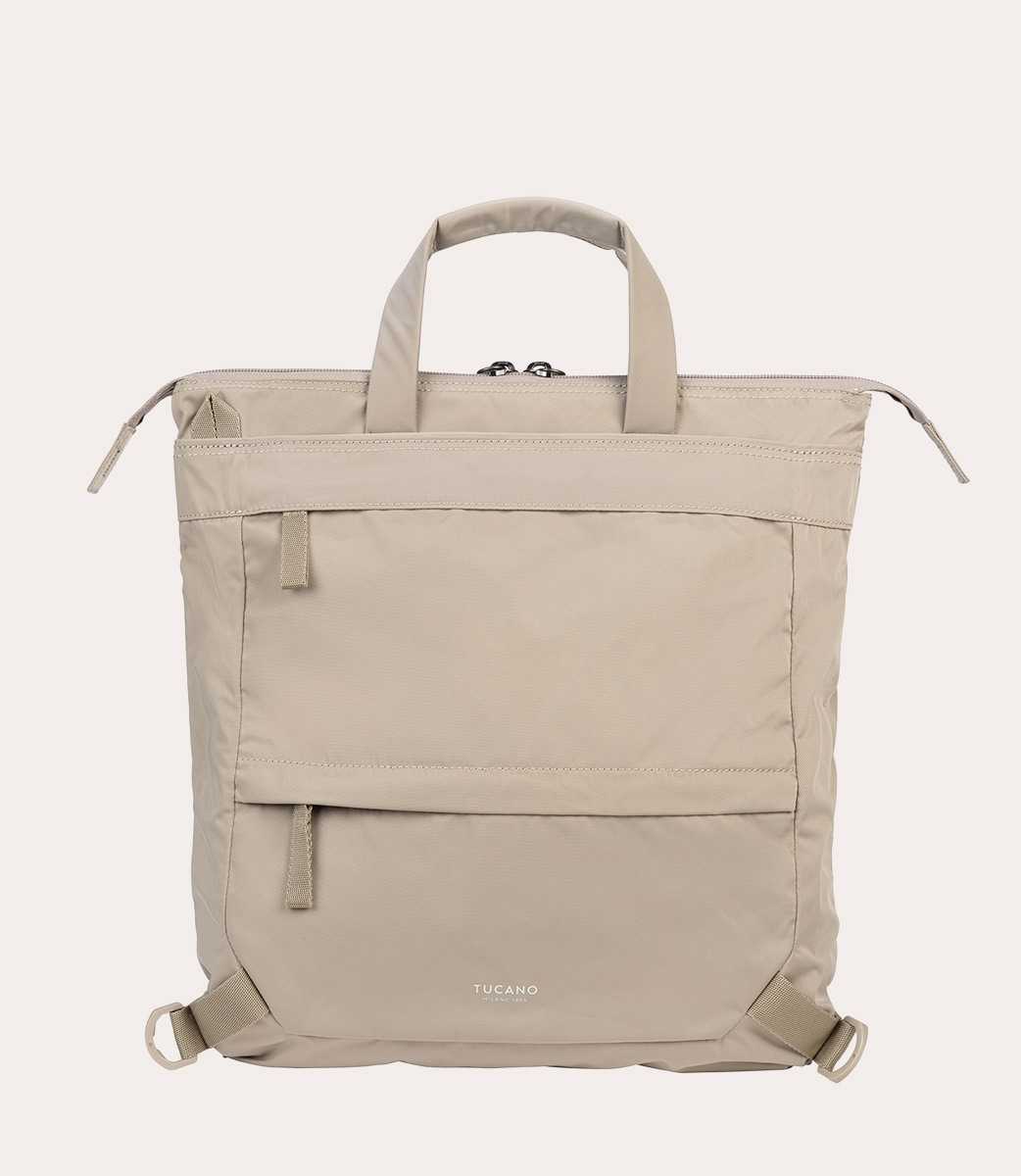 Tucano Shopper zainabile in materiale riciclato dalla plastica In Linea
