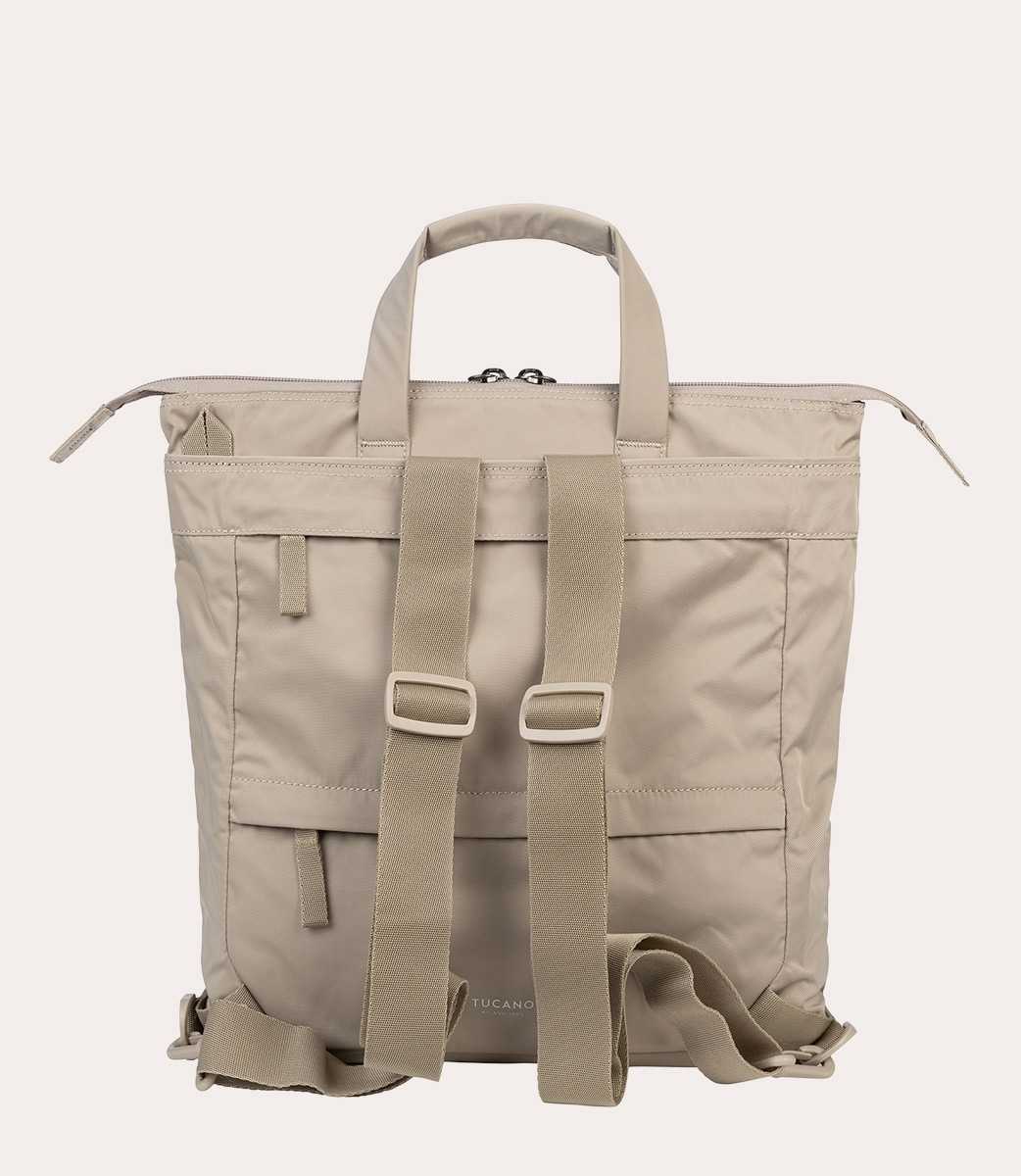 Tucano Shopper zainabile in materiale riciclato dalla plastica In Linea