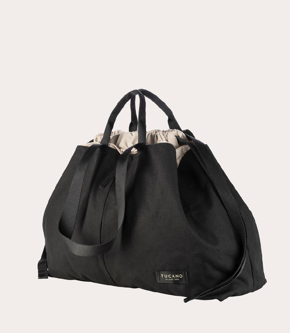 Tucano Borsa shopper in canvas misura large Acquista Ora