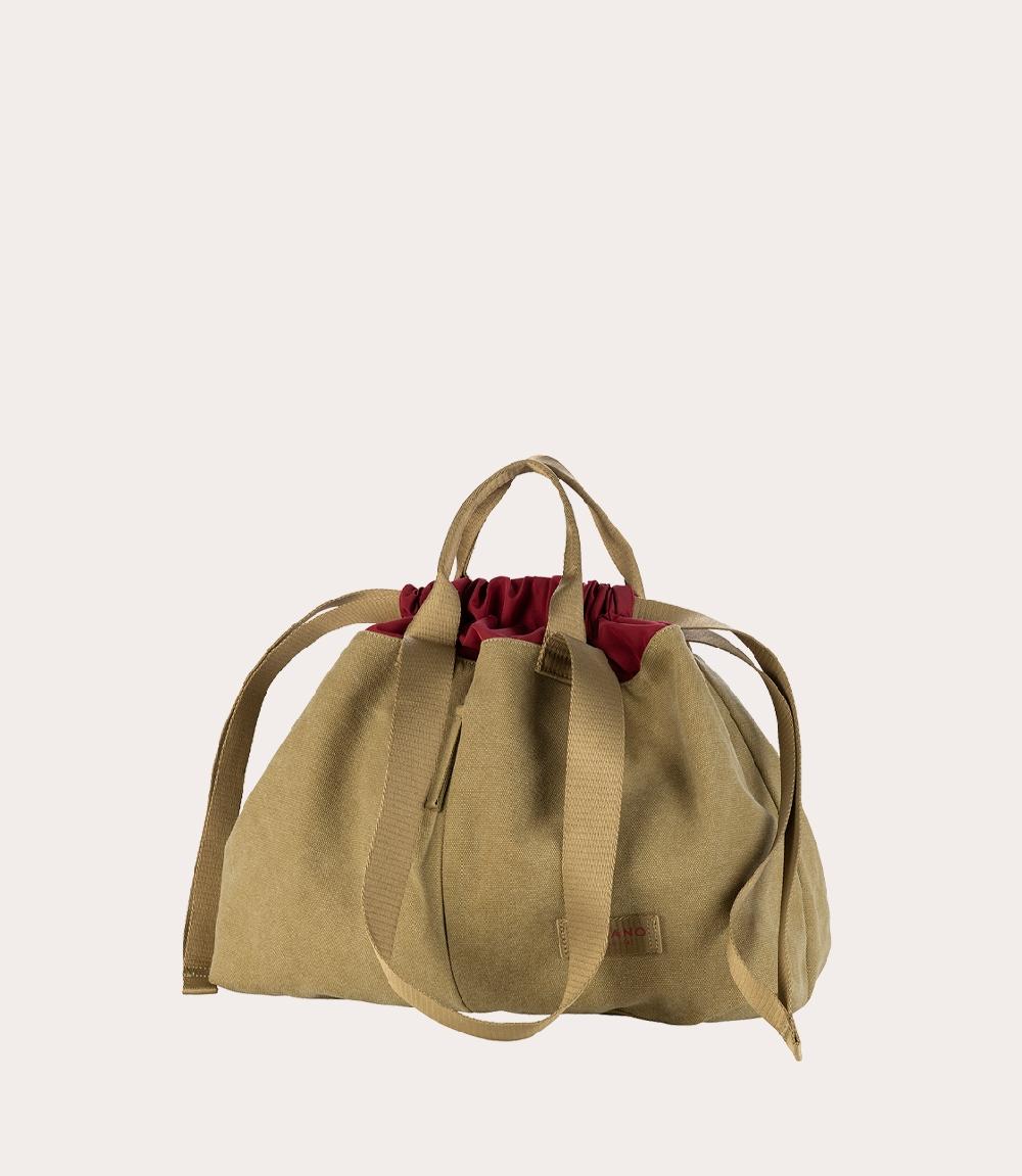 Tucano Borsa shopper in canvas misura medium Consegna Veloce