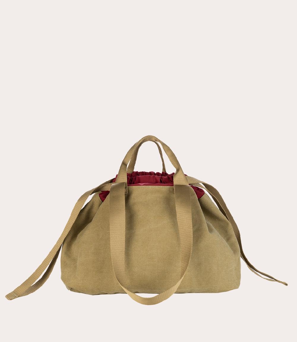 Tucano Borsa shopper in canvas misura medium Consegna Veloce