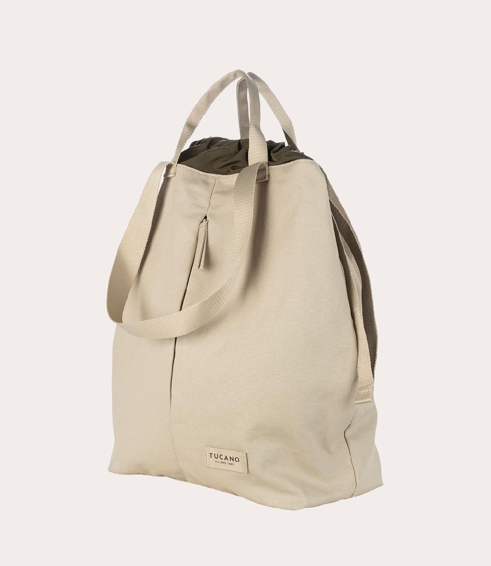 Tucano Borsa shopper verticale in canvas Promozione Limitata