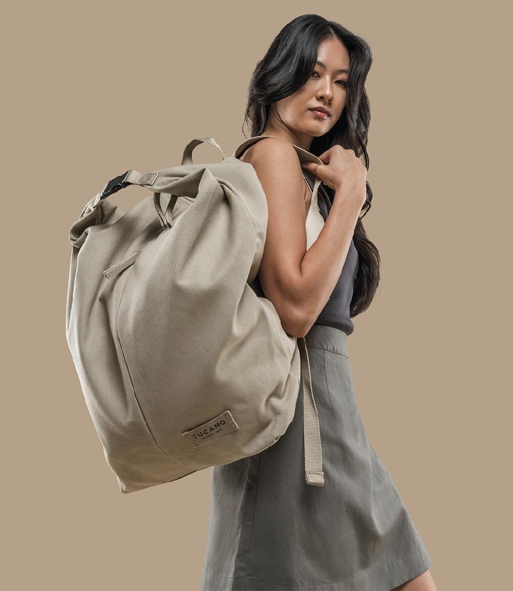 Tucano Zaino in canvas Fino Al -60%