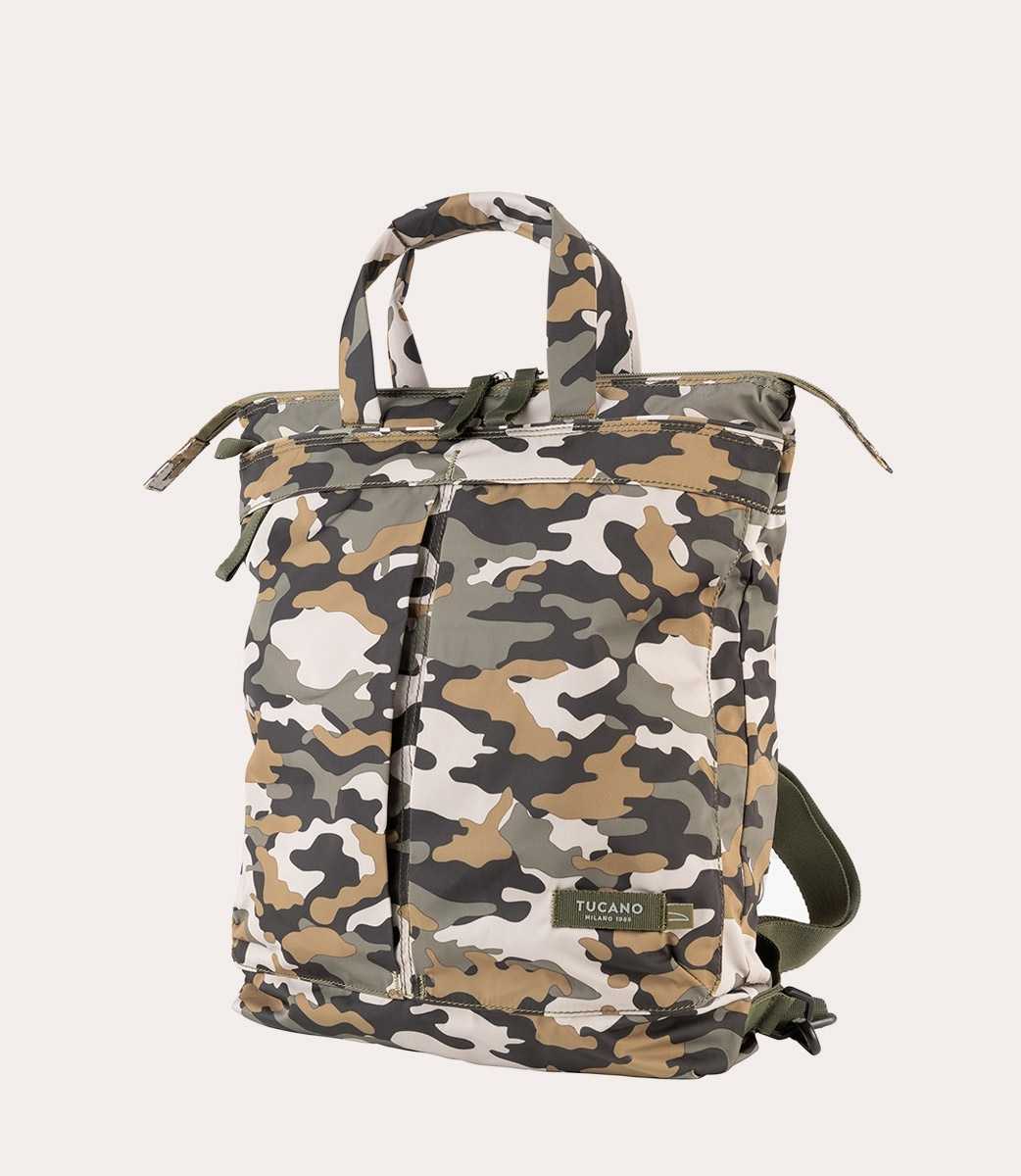 Tucano Shopper zainabile in materiale riciclato dalla plastica Novità