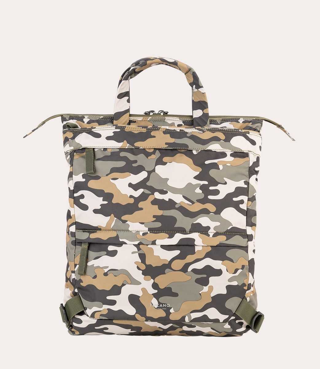 Tucano Shopper zainabile in materiale riciclato dalla plastica Novità