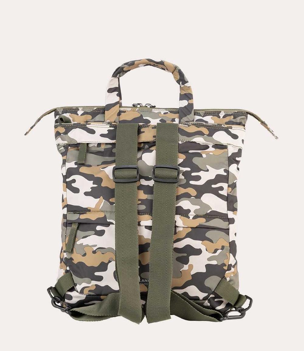 Tucano Shopper zainabile in materiale riciclato dalla plastica Novità
