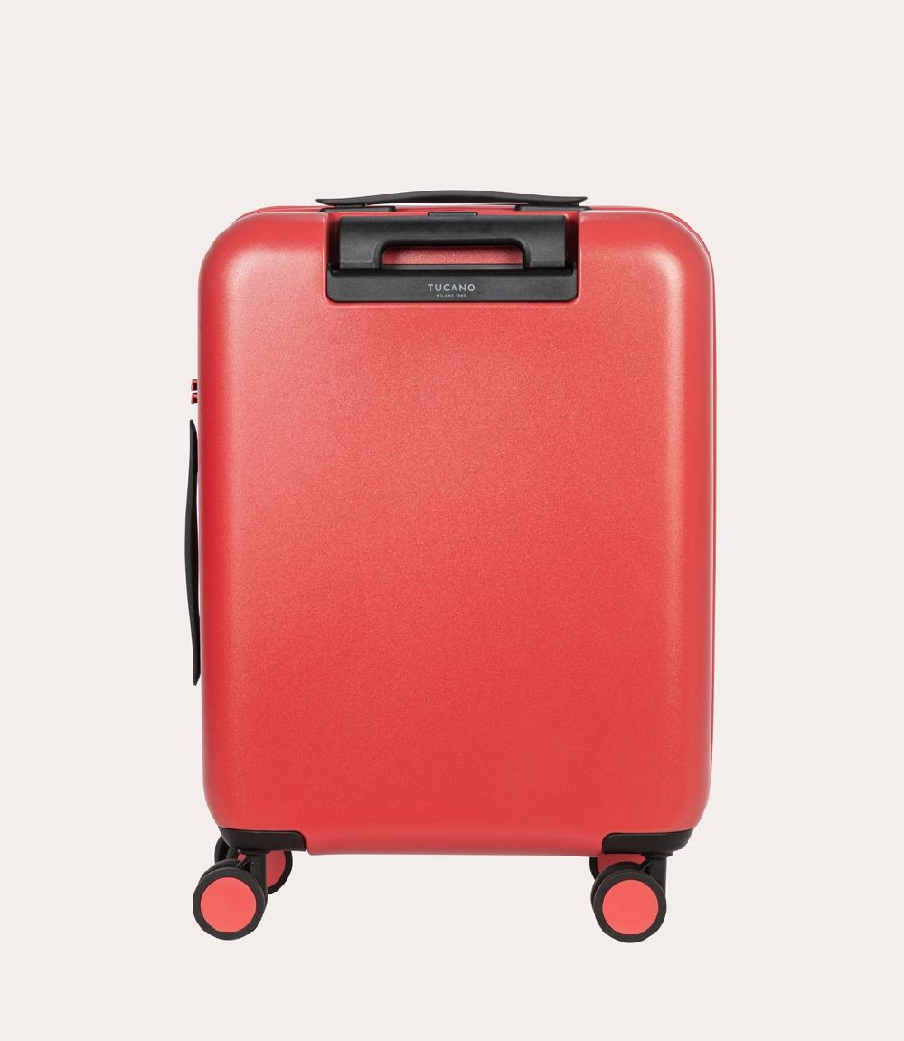 Tucano Trolley da cabina a quattro ruote in policarbonato Nuova