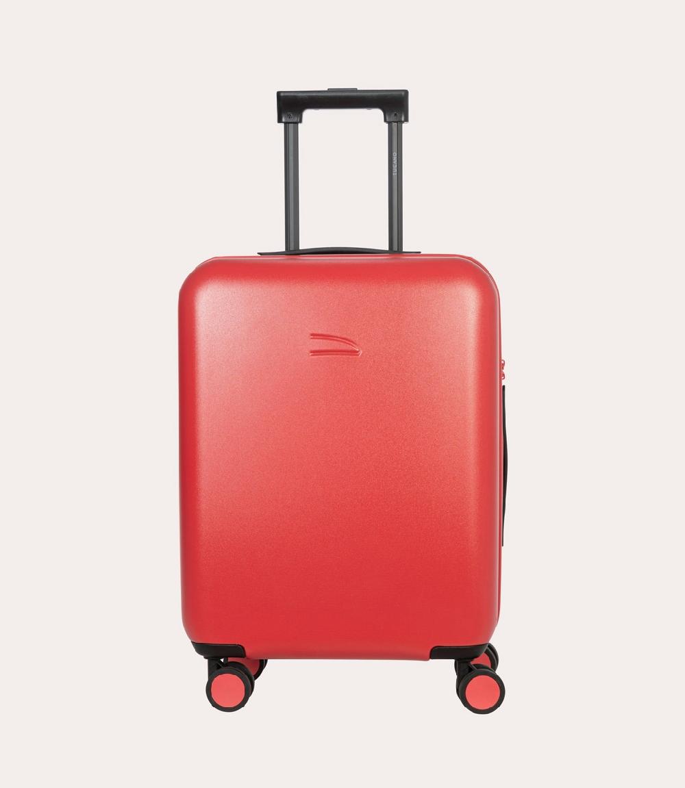 Tucano Trolley da cabina a quattro ruote in policarbonato Nuova