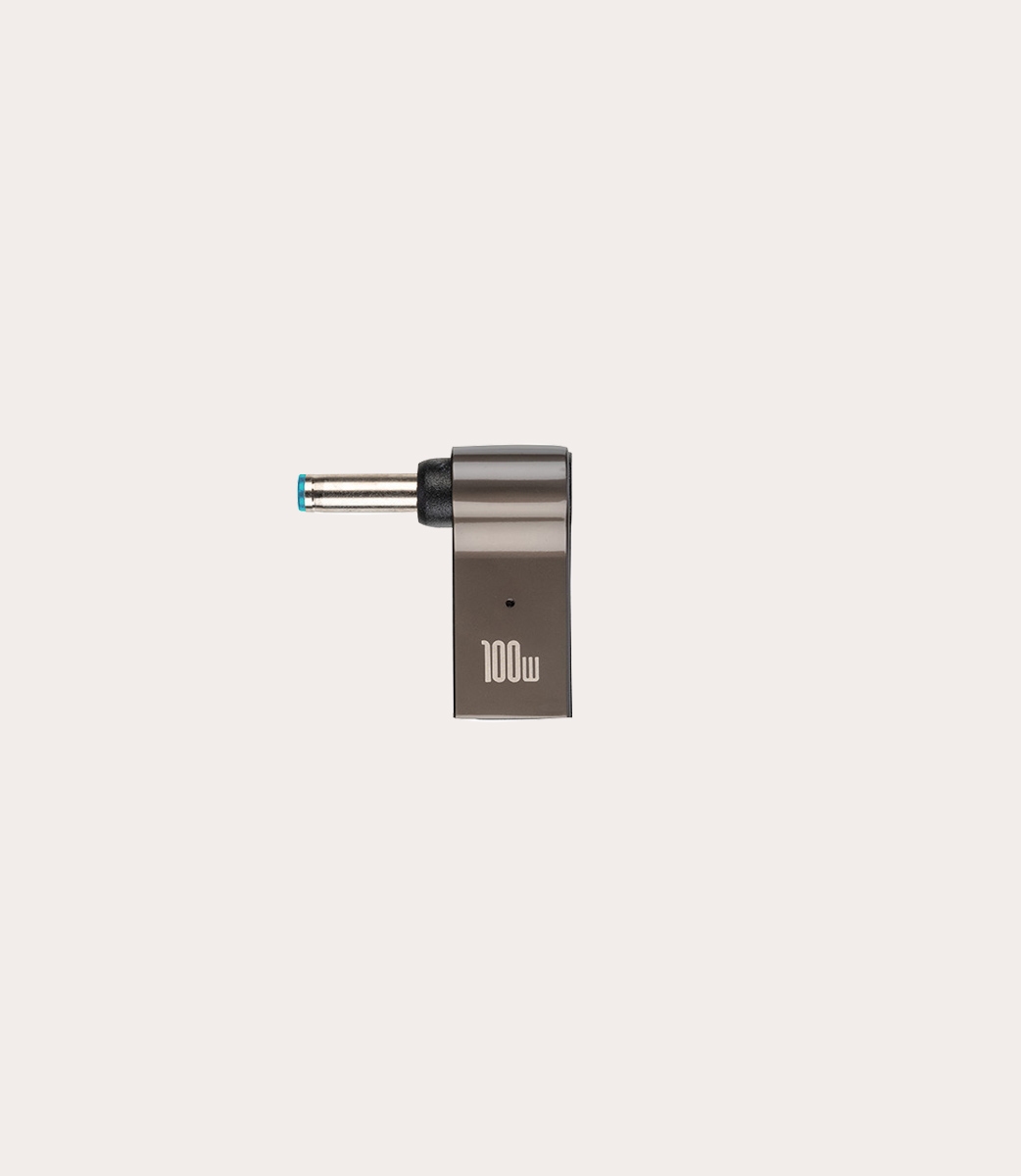 Tucano Adattatore Type-C per ricaricare il laptop HP con uscita DC 4.5*3.0 Vendita