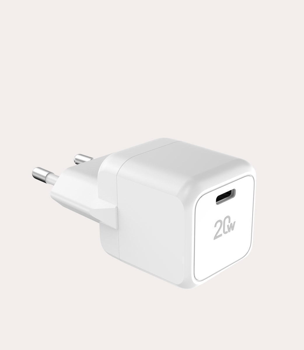 Tucano Caricabatteria GaN da parete USB-C da 20W Spedizione Gratuita
