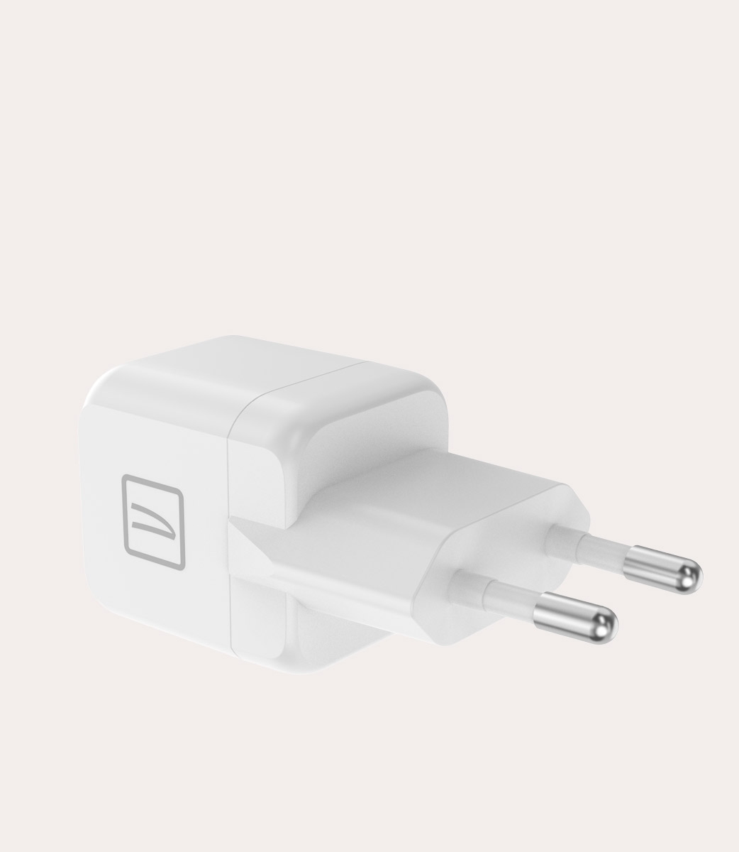 Tucano Caricabatteria GaN da parete USB-C da 20W Spedizione Gratuita