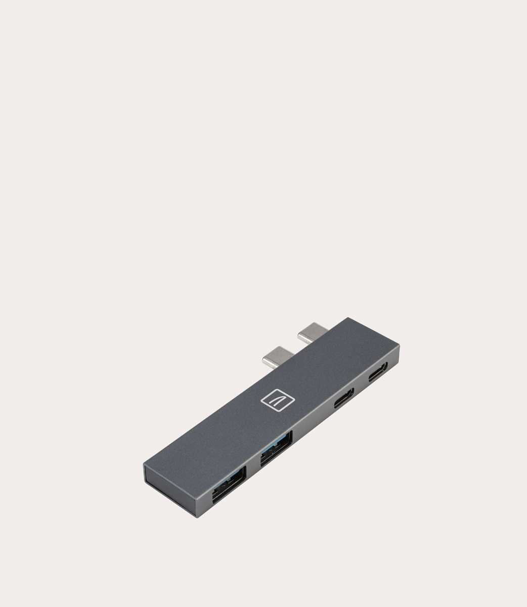 Tucano Hub type-C 4-in-1 con USB 3.0 + USB-C PD per MacBook Pro/Air Saldi
