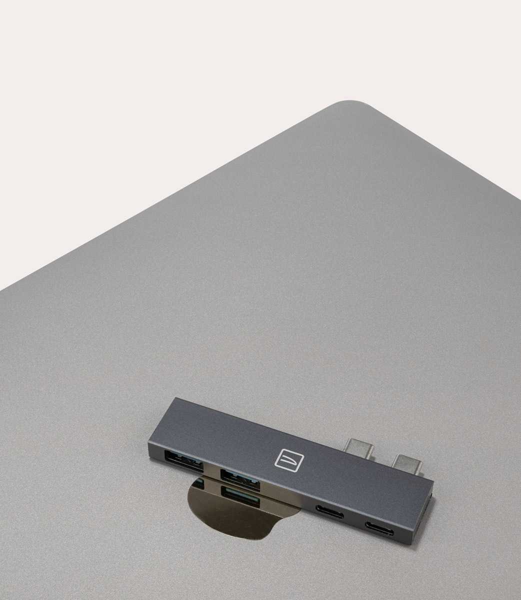 Tucano Hub type-C 4-in-1 con USB 3.0 + USB-C PD per MacBook Pro/Air Saldi