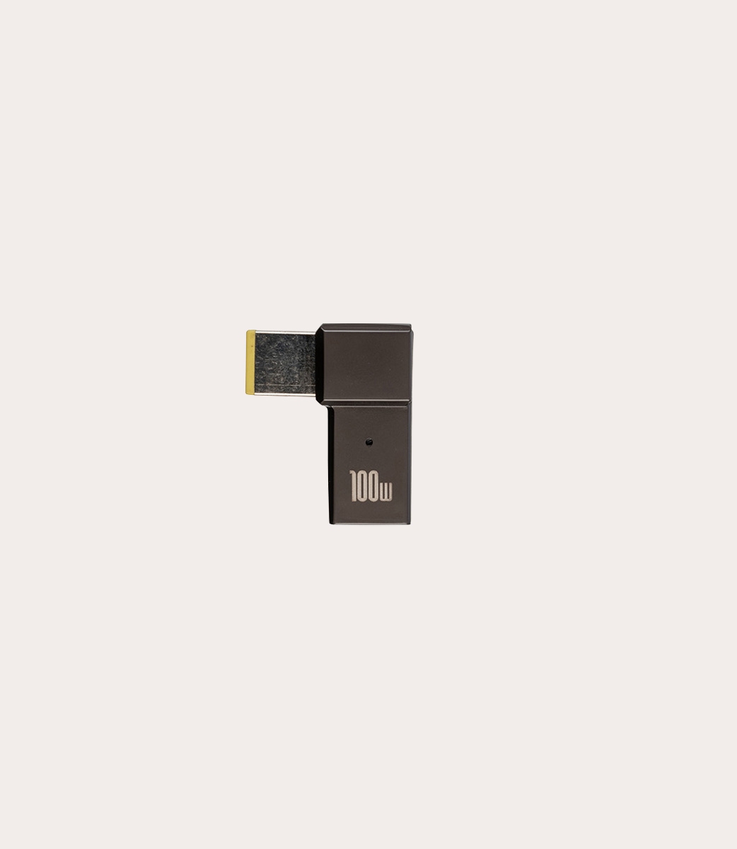 Tucano Adattatore Type-C con uscita rettangolare DC 10*6 per Lenovo Moda