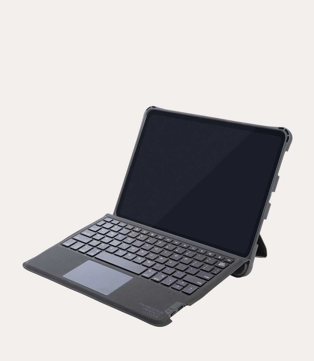 Tucano Custodia per iPad Air 10 9" con tastiera Wireless italiana e trackpad Economico
