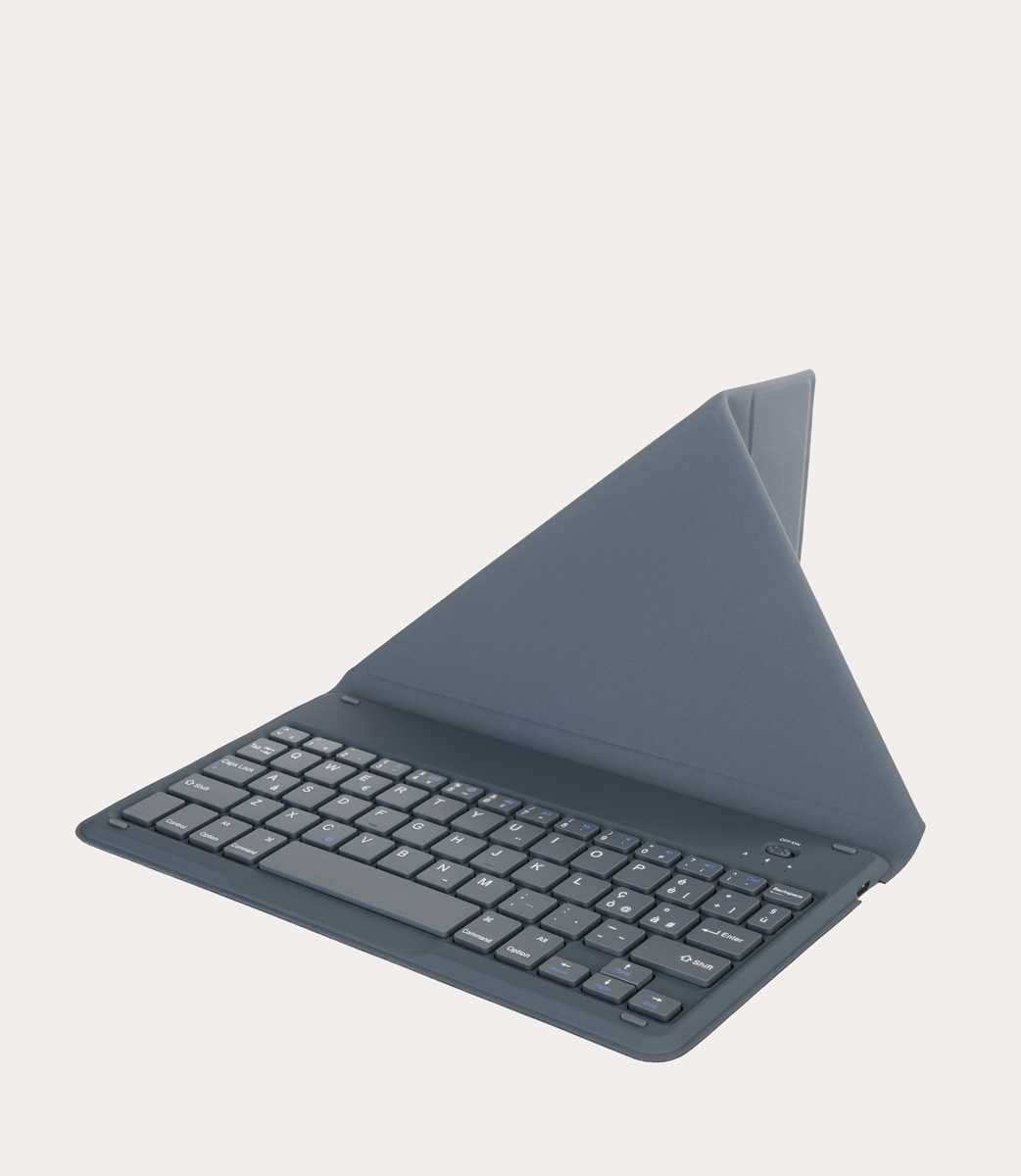Tucano Tastiera Wireless con stand integrato per tablet fino a 11" 2025