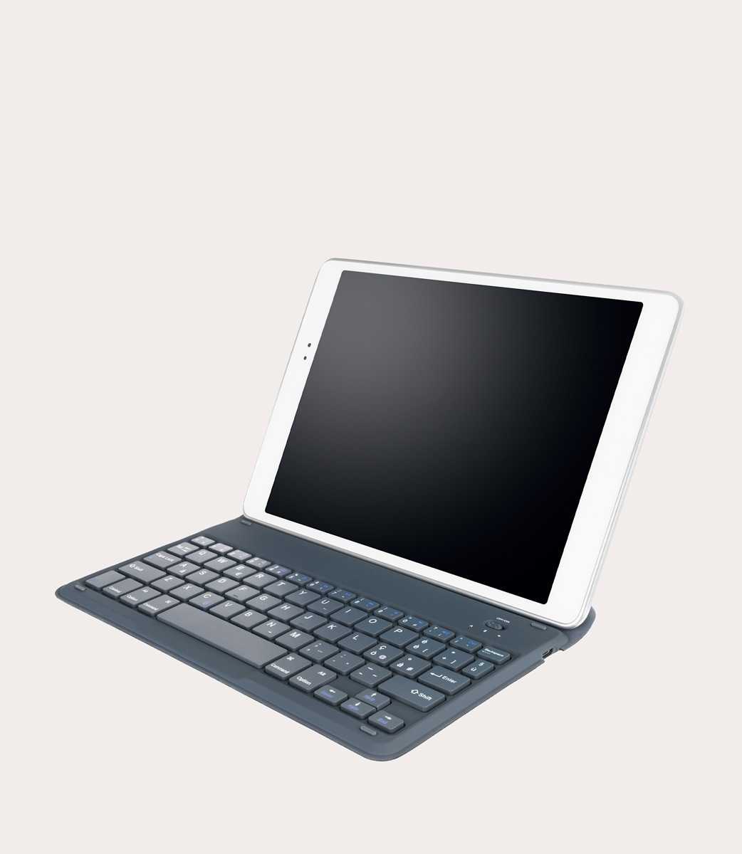 Tucano Tastiera Wireless con stand integrato per tablet fino a 11" 2025