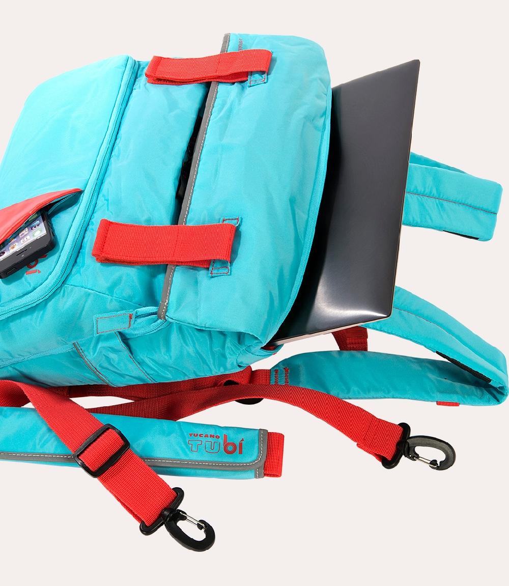 Tucano Borsa slim Tubì da bicicletta per MacBook e laptop 13" Sconto
