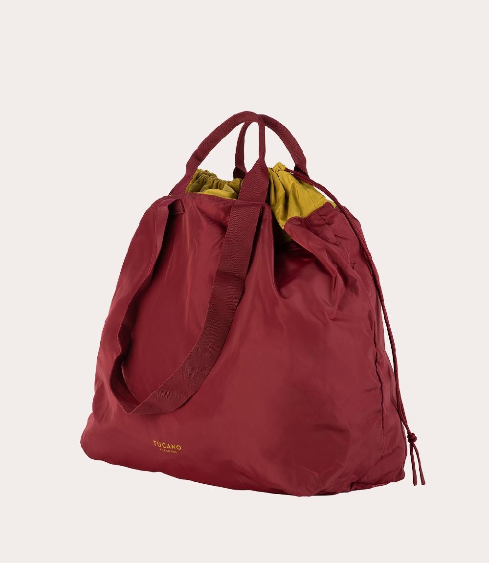 Tucano Borsa shopper pieghevole in materiale ottenuto dalla plastica riciclata Online