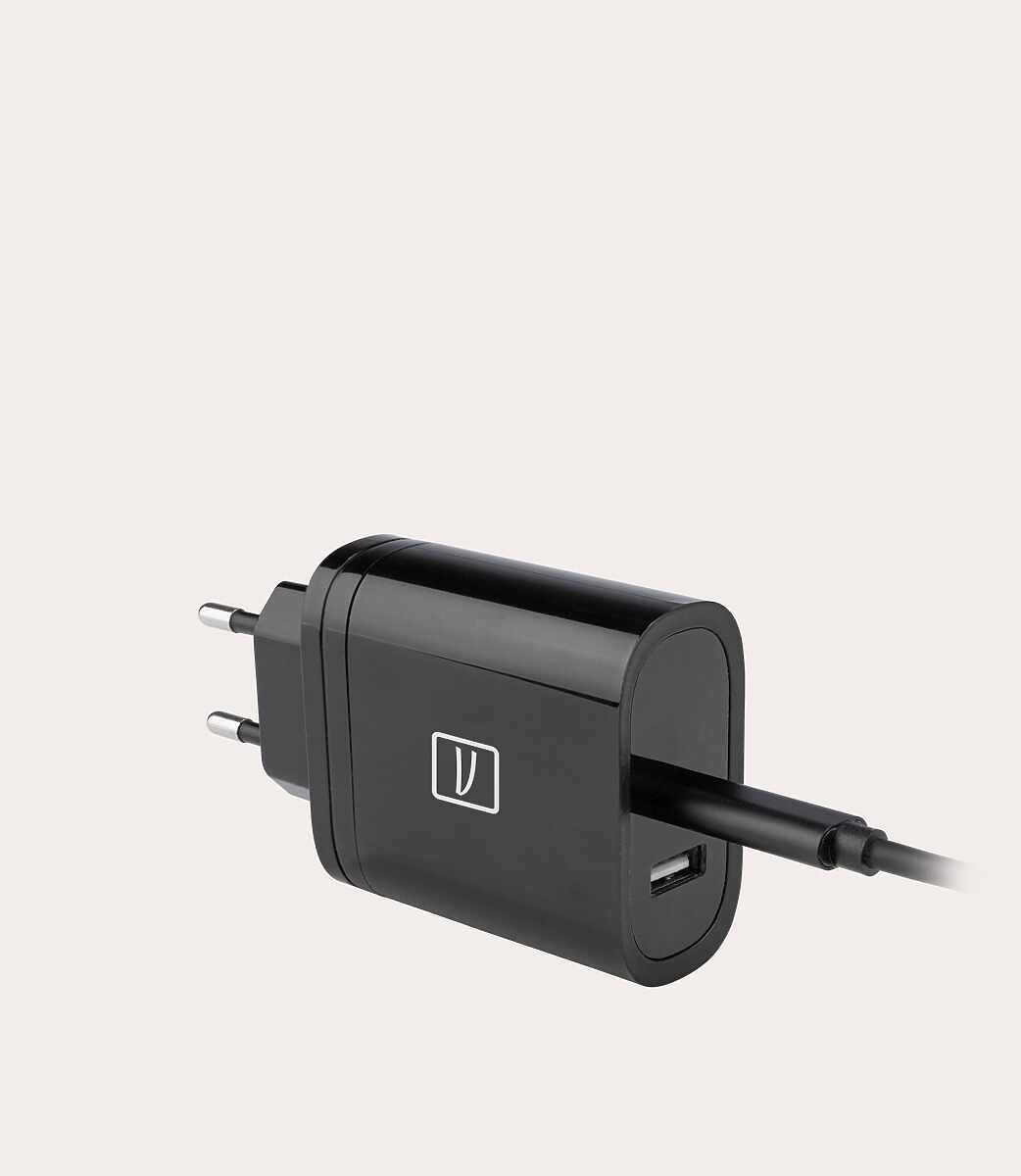 Tucano Doppio caricabatteria da parete USB-A/USB-C GaN da 65W Saldi Di Fabbrica