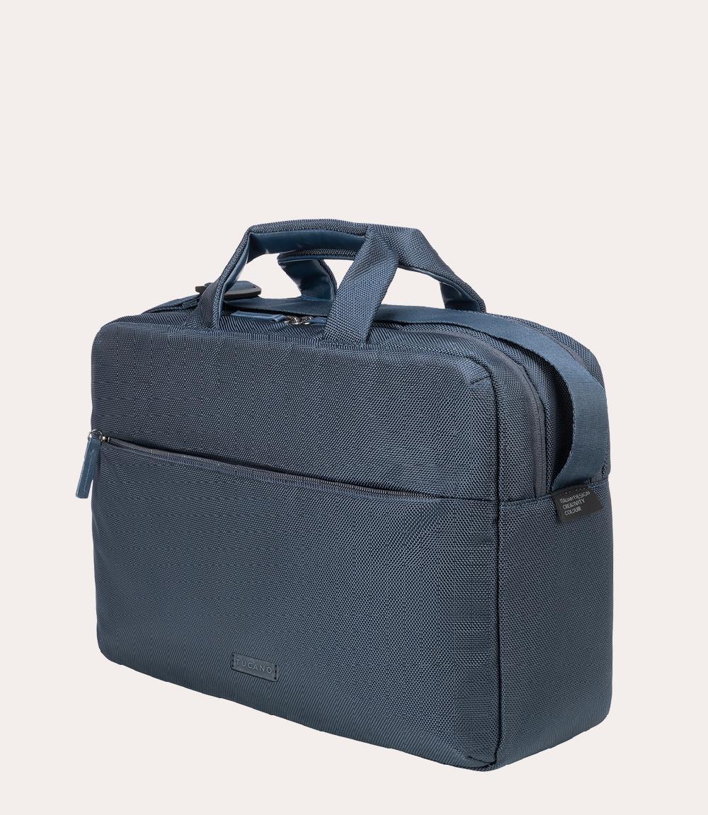 Tucano Borsa doppio vano per laptop 15.6" e MacBook 16" Qualità Garantita
