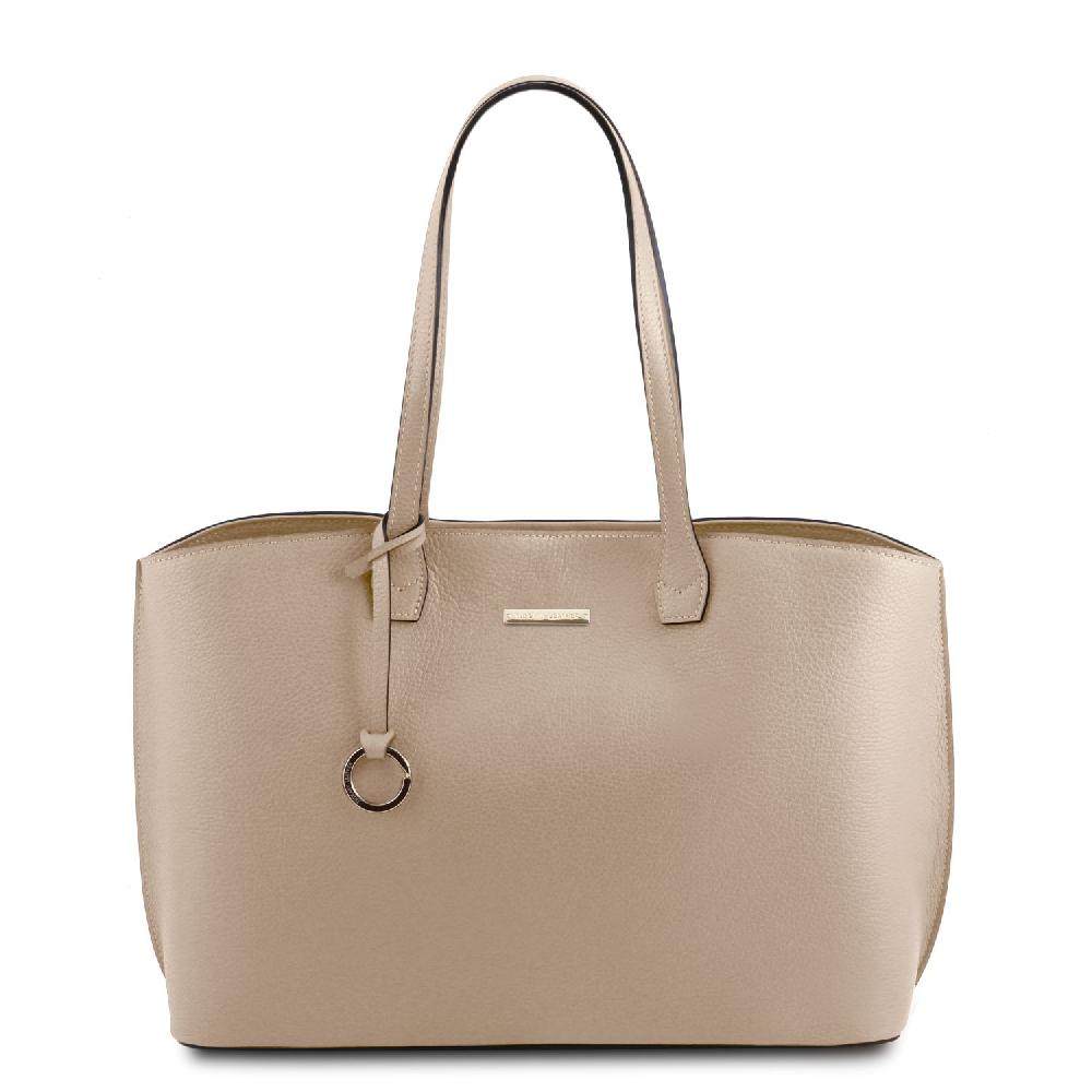 Tuscany Leather Leather Shopping bag Fino Al -60%