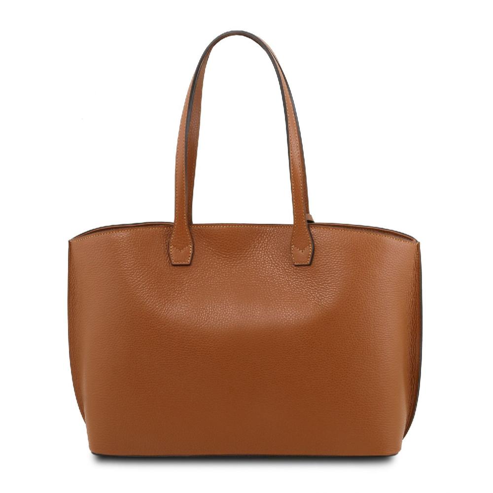 Tuscany Leather Leather Shopping bag Shopping Online