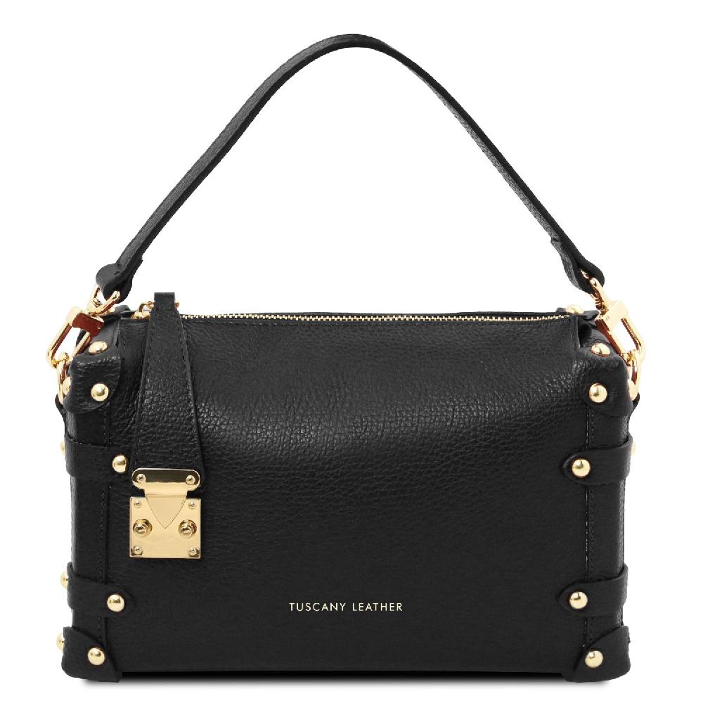 Tuscany Leather Leather Handbag Prezzo Ridotto