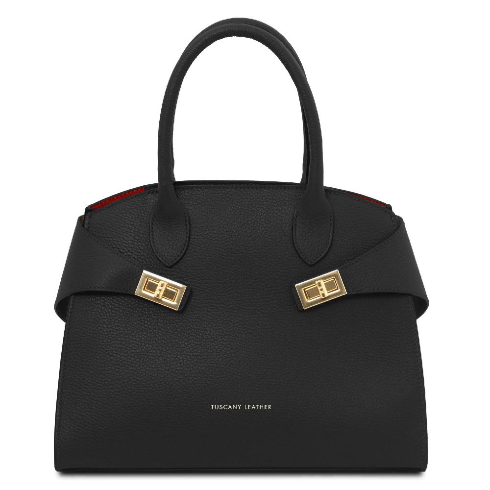 Tuscany Leather Leather Handbag Economico