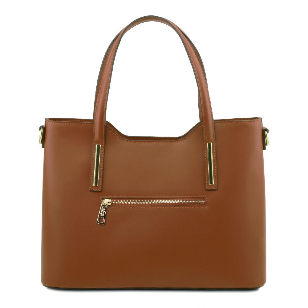 Tuscany Leather Leather Tote Nuova