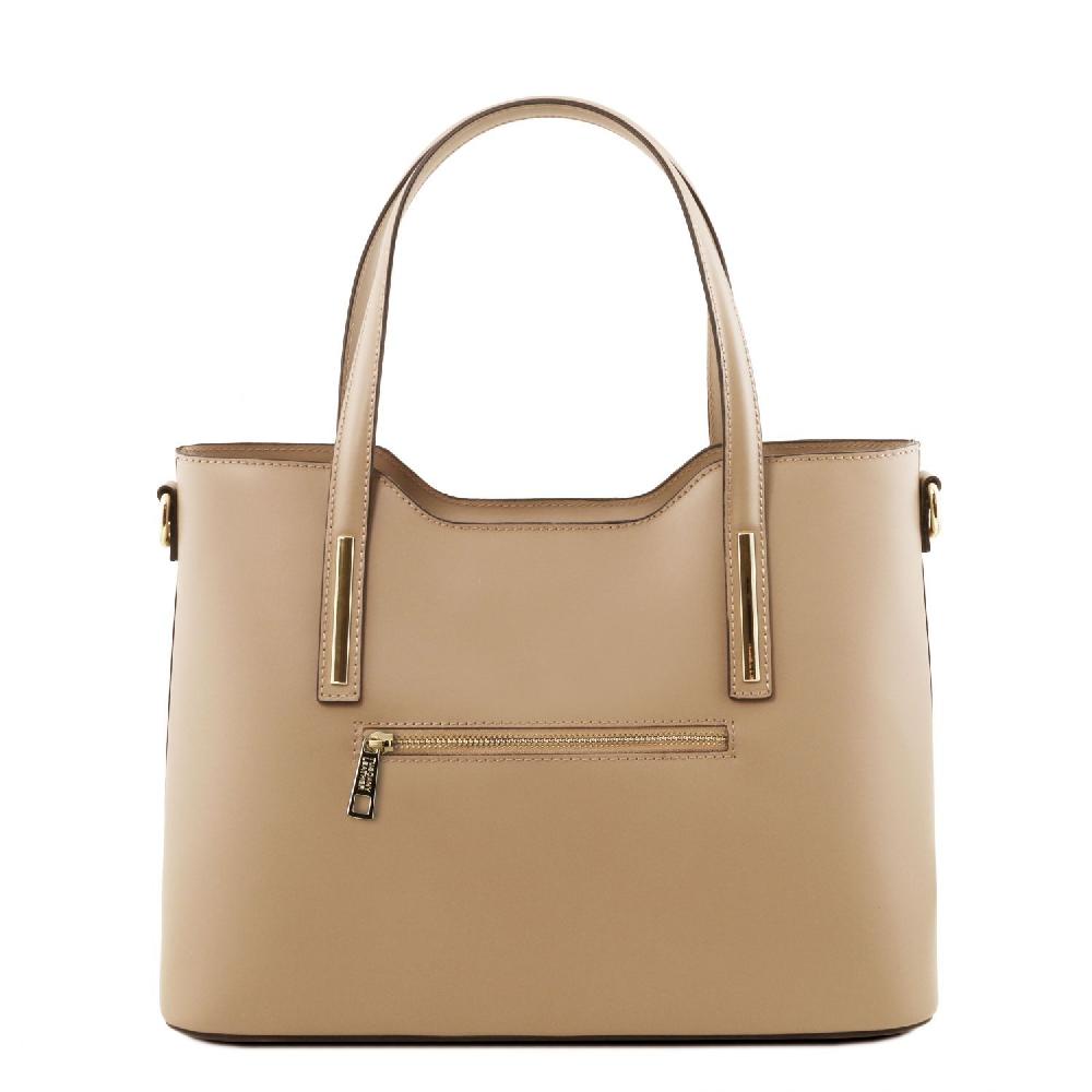 Tuscany Leather Leather Tote Moda