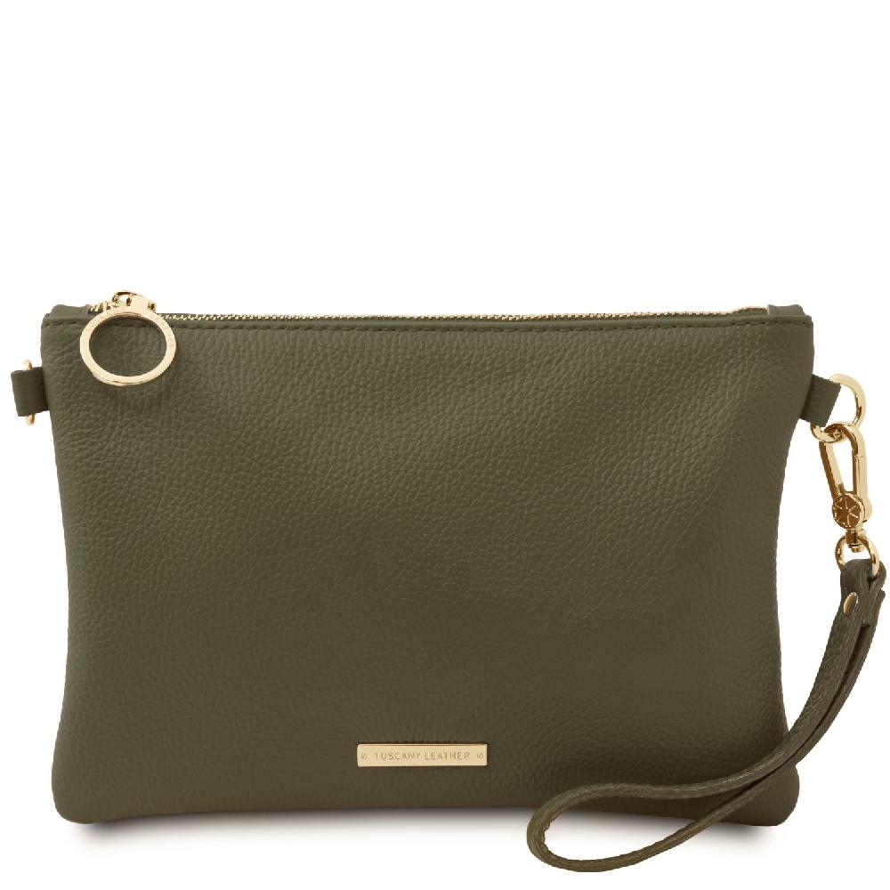 Tuscany Leather Soft Leather Clutch