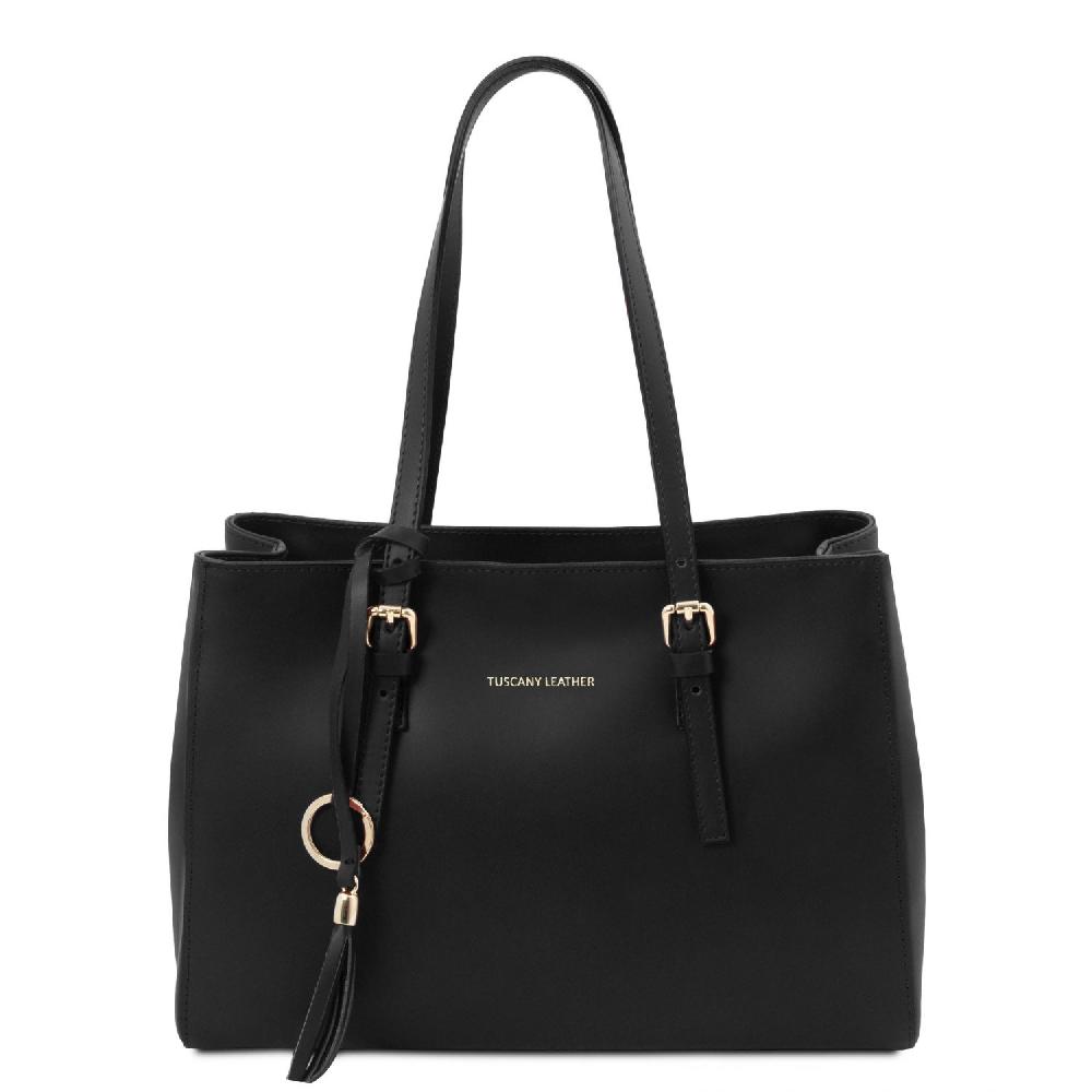 Tuscany Leather Leather Shoulder bag Consegna Veloce