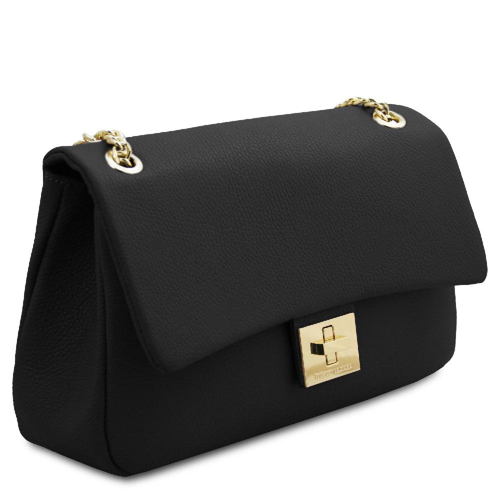 Tuscany Leather Soft Leather Shoulder bag Prezzo Ridotto
