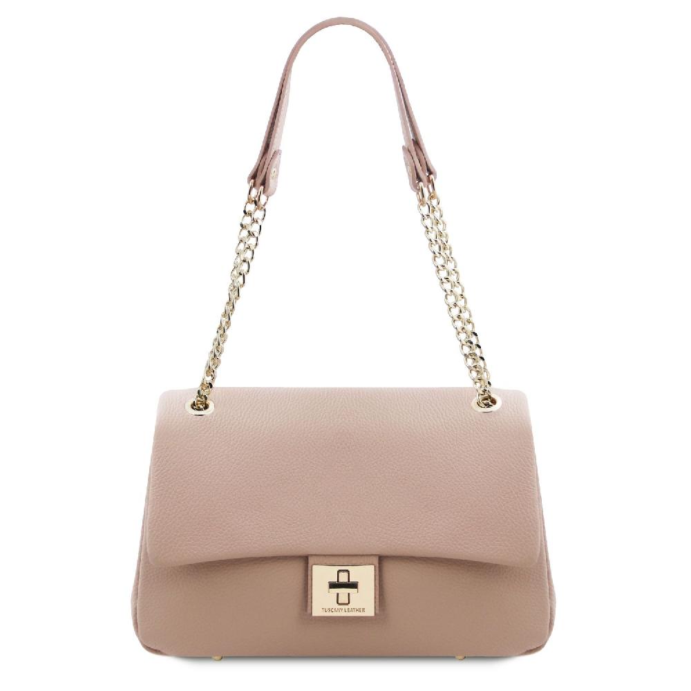 Tuscany Leather Soft Leather Shoulder bag Novità