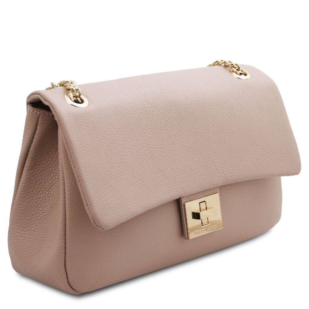 Tuscany Leather Soft Leather Shoulder bag Novità