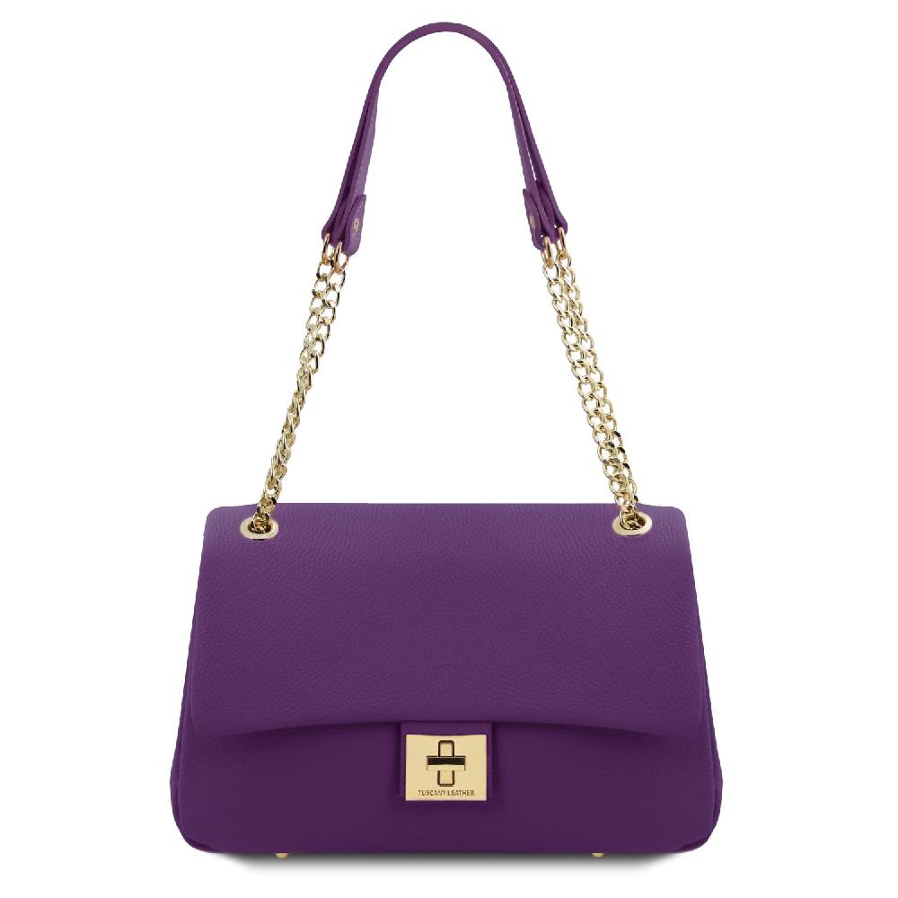 Tuscany Leather Soft Leather Shoulder bag Presa
