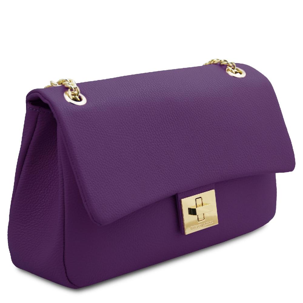 Tuscany Leather Soft Leather Shoulder bag Presa