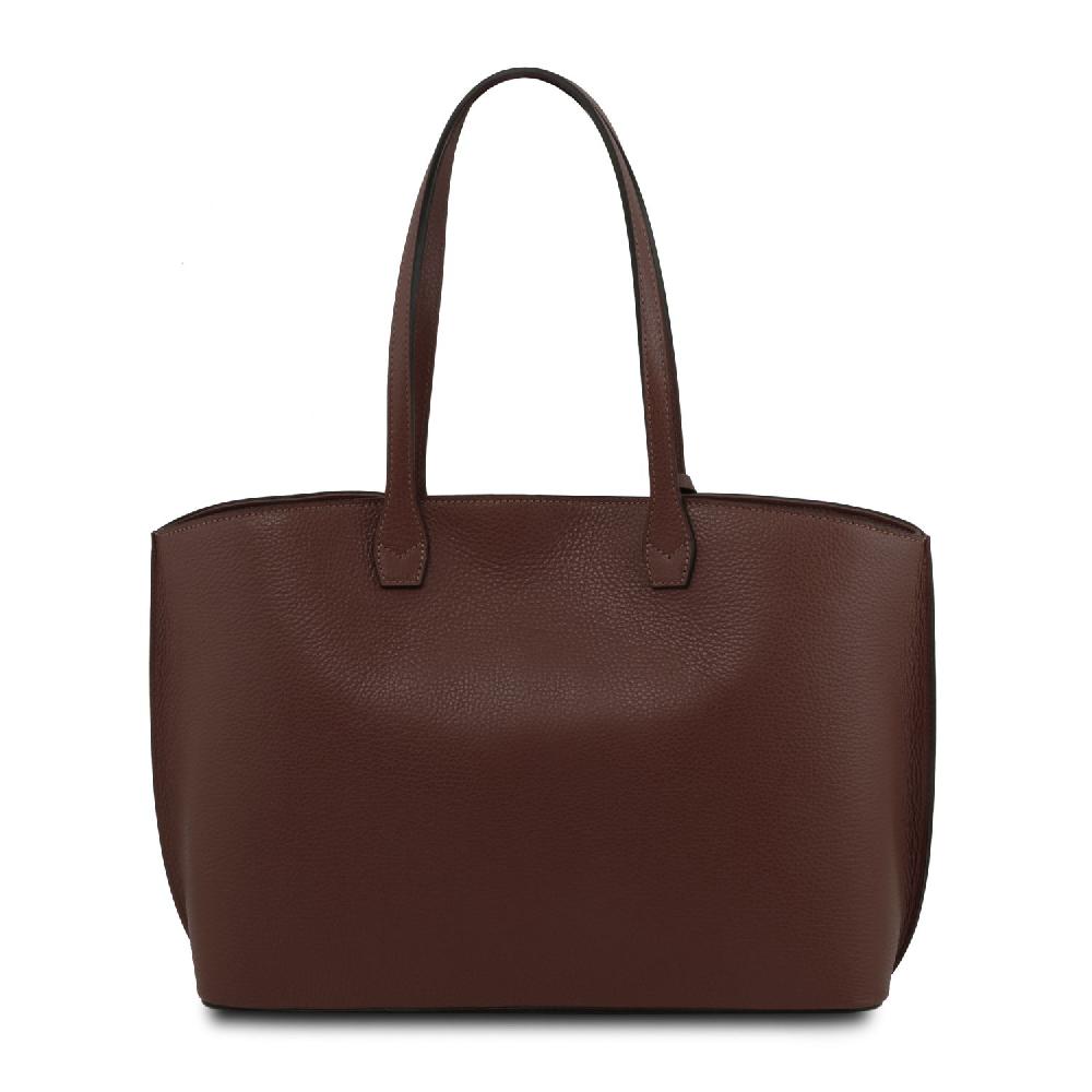 Tuscany Leather Shopping Tasche aus Leder Offerta