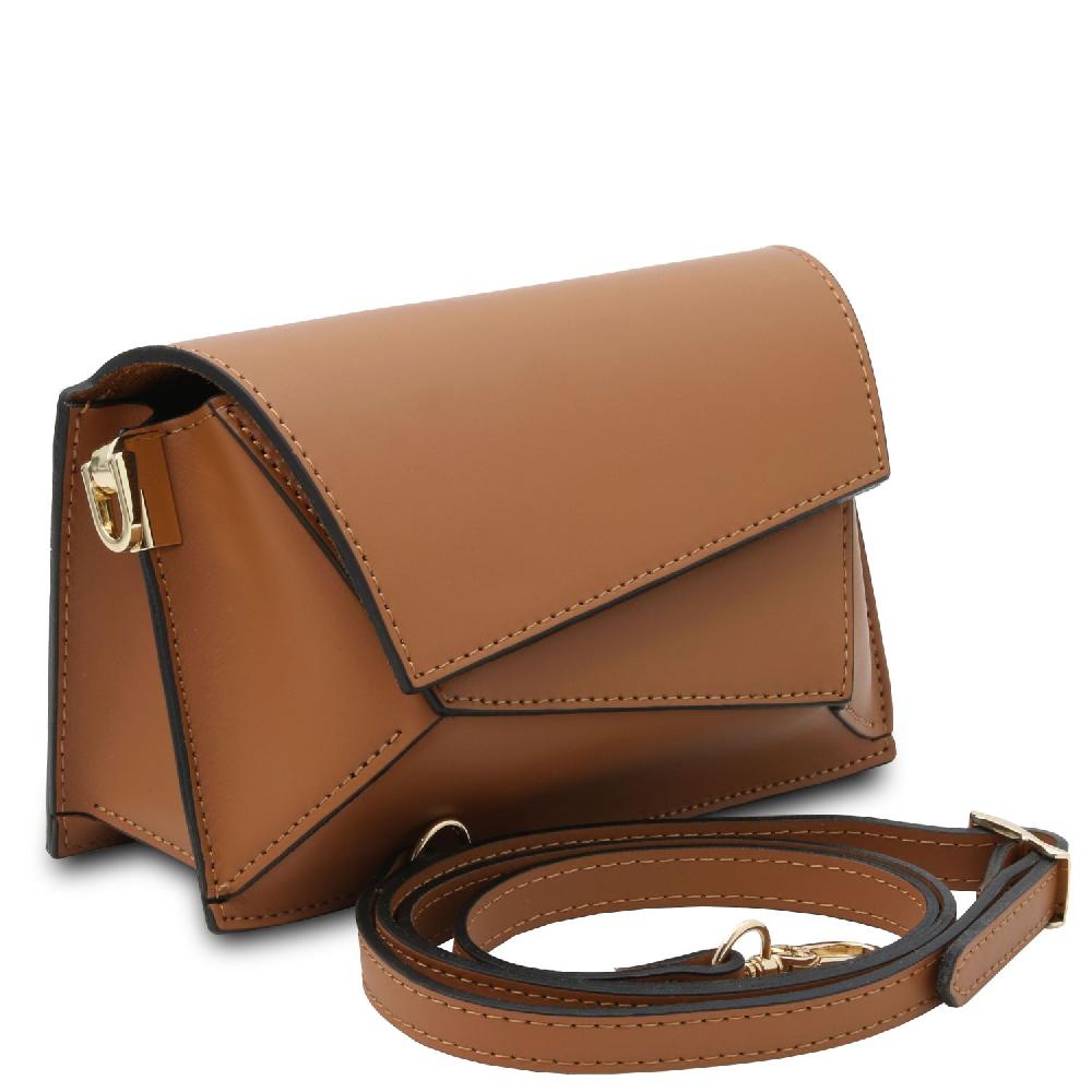 Tuscany Leather Schultertasche aus Leder Negozio