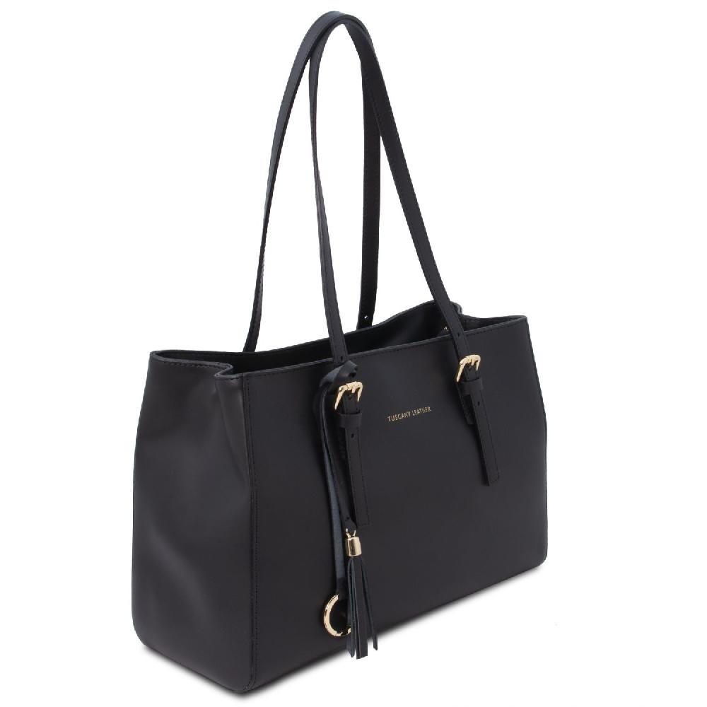 Tuscany Leather Schultertasche aus Leder Novità