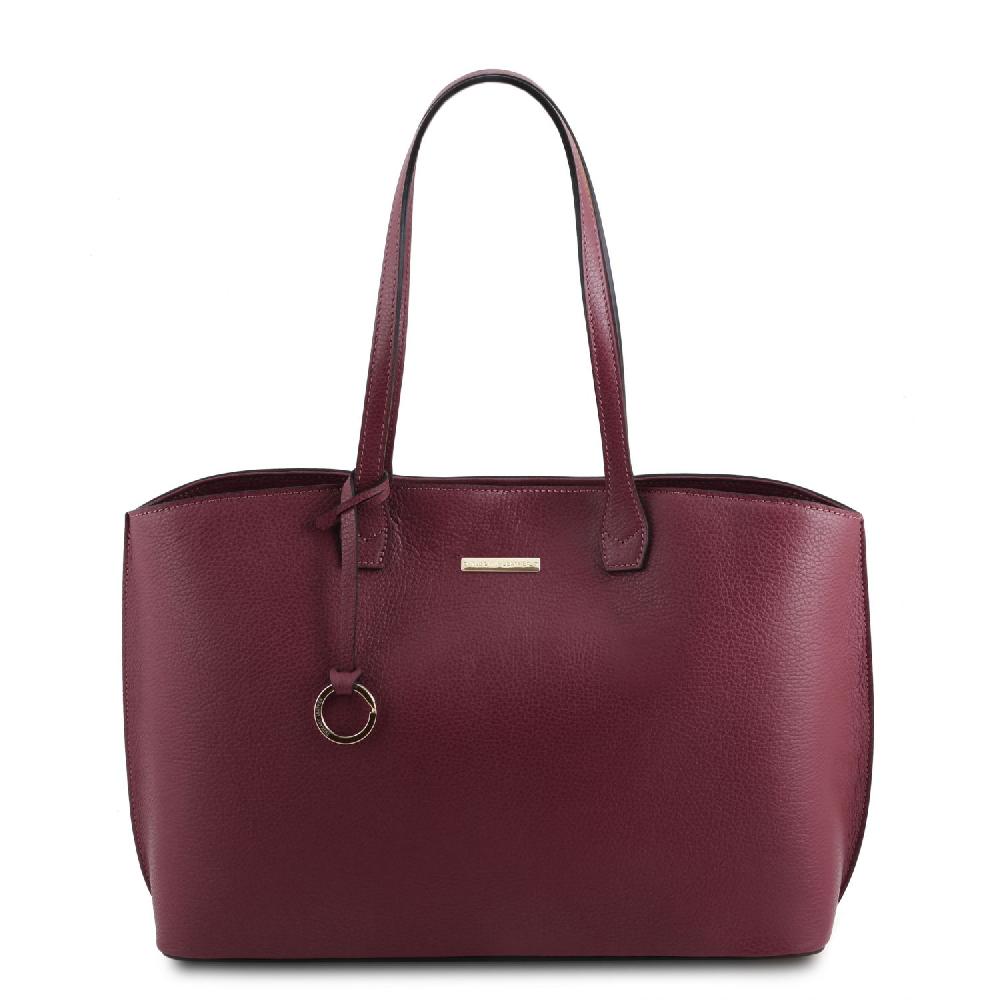 Tuscany Leather Leather Shopping bag I Più Venduti