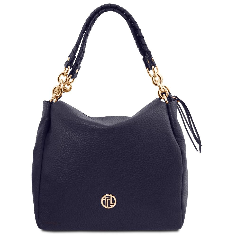 Tuscany Leather Soft Leather Shopping bag Nuova