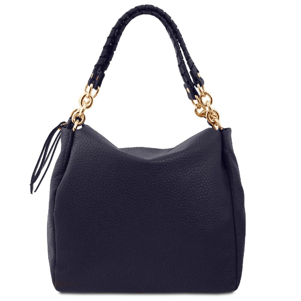 Tuscany Leather Soft Leather Shopping bag Nuova