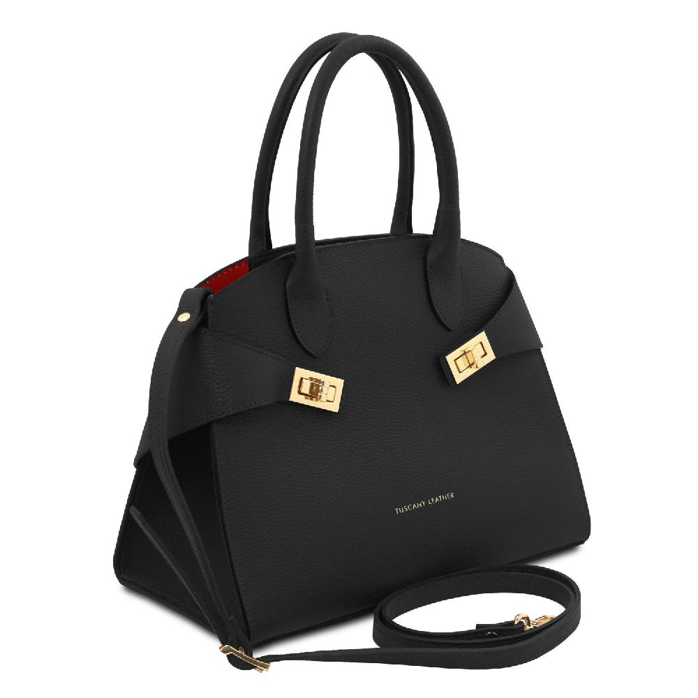 Tuscany Leather Leather Handbag Italy