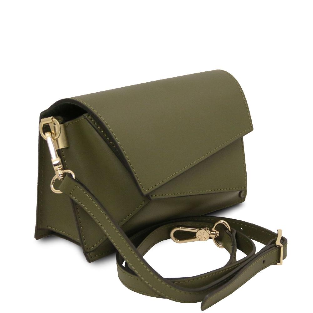 Tuscany Leather Leather Shoulder bag Vendita