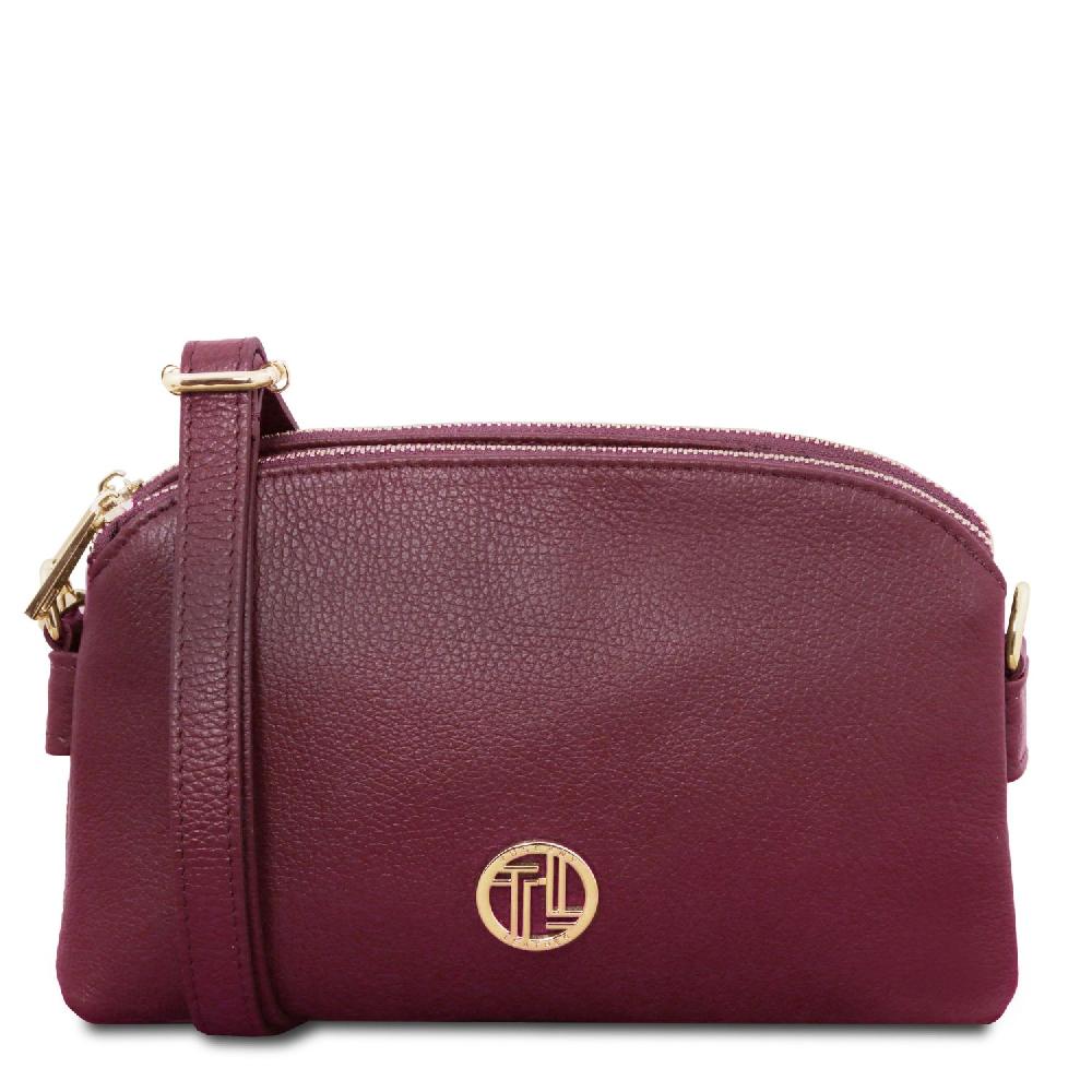 Tuscany Leather Soft Leather Shoulder bag Soddisfazione Garantita