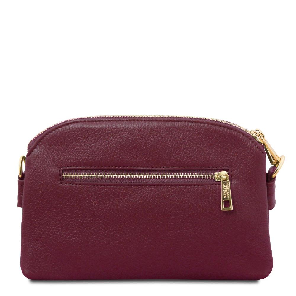 Tuscany Leather Soft Leather Shoulder bag Soddisfazione Garantita